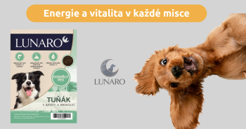 Lunaro – Novinka na trhu krmiv pro psy a kočky