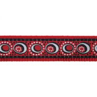 Postroj RD 20 mm x 45-66 cm - Cosmos Red