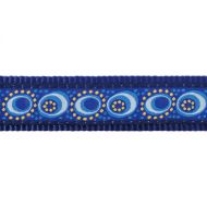 Postroj RD 25 mm x 71-113 cm - Cosmos Blue