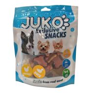 JUKO Snacks Chicken, duck & spinach in Bone Shape 250 g