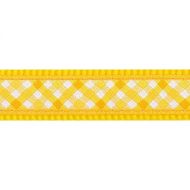 Vodítko RD 15 mm x 1,8 m - Gingham Yellow