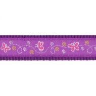 Ob. polos. RD 15 mm x 26-40 cm - Butterfly Purple