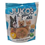 JUKO Snacks Delectable Chicken & vegetable Pizza 250 g