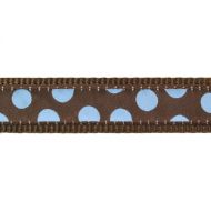 Ob. pol. RD 25 mm x 41-62 cm - Blue Spots on Brown