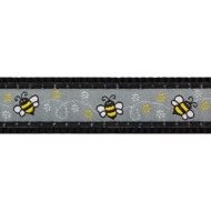 Vodítko RD 20 mm x 1,8 m - Bumble Bee Black