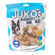 JUKO Snacks Tuna, codfish & salmon small Fillets 250 g