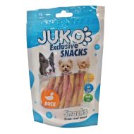 JUKO Snacks Tasty Chicken, duck, pumpkin twist Stick 70 g