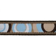 Postroj RD 25 mm x 56-80 cm - Circadelic Brown