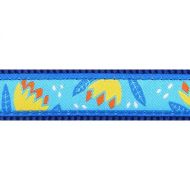 Postroj RD 20 mm x 45-66 cm - Tropical Dark Blue