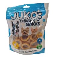 JUKO Snacks Chicken & pumpkin Ring 250 g