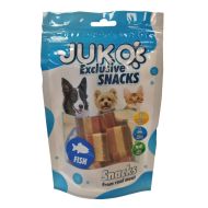 JUKO Snacks Tuna, codfish & salmon small Fillets 70 g