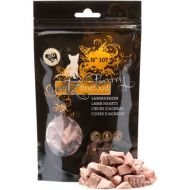 Catz finefood Purrrrly N° 107 – sušená jehněčí srdíčka, 100 % masa, 35 g