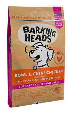 BARKING HEADS Bowl Lickin’ Chicken (Large Breed) 12kg