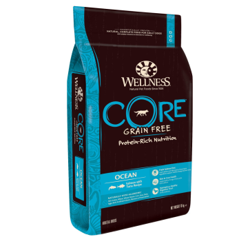 Wellness Core Dog Ocean losos a tuňák 10kg