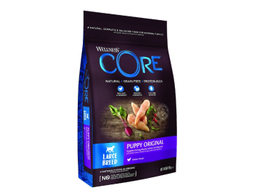 Wellness Core Dog LB Puppy Original kure 2,75kg