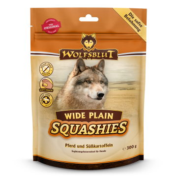 Wolfsblut Squashies Wide Plain 300g - kůň