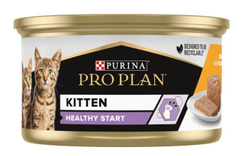 Pro Plan Kitten Healthy Start kuře 85 g