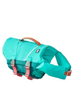 Vesta plavací Hurtta Life Savior ECO paví zel.10-15kg