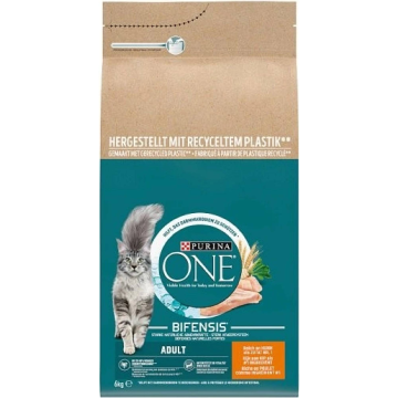 Purina ONE Adult kuřecí & celozrnné obilniny 6 kg