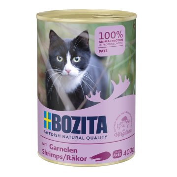 Bozita Cat paté s krevetami 400 g