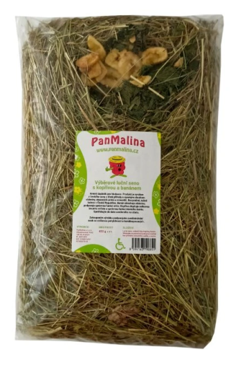 Pan Malina Seno Kopřiva Banán Bio 450g