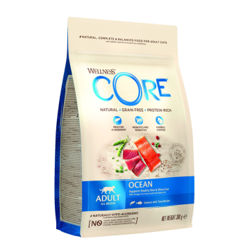 Wellness Core Cat Ocean losos a tunak 300g