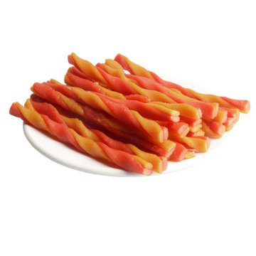 JUKO Snacks Tasty Chicken, duck, pumpkin twist Stick 250 g