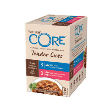 Kap.Wellness Core Cat Tender tunakovy vyber Multip. 510g