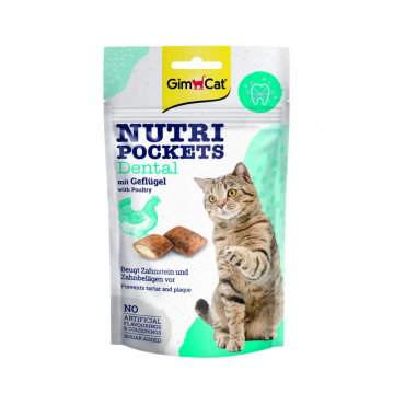 GIMCAT Nutri Pockets dentalni 60 g