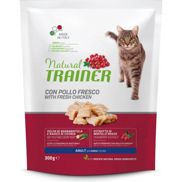 TRAINER Natural Cat Adult kuřecí 300g