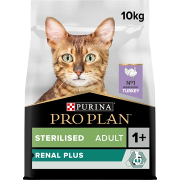 Purina Pro Plan Cat Sterilised Turkey 10kg