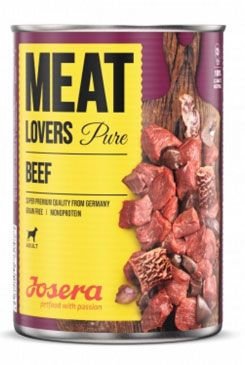 Josera Dog konz. Meat Lovers Pure Beef 400g