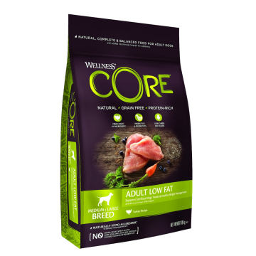 Wellness Core Dog Healthy Weight krůta 10kg