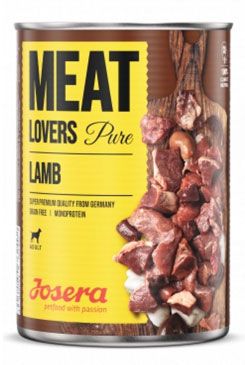 Josera Dog konz. Meat Lovers Pure Lamb 400g