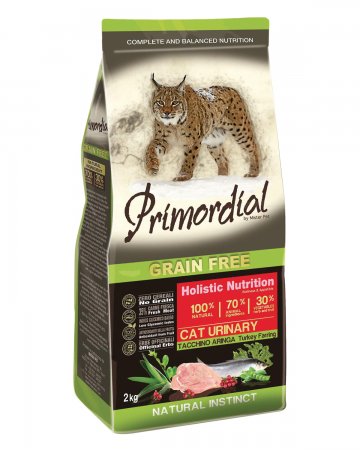 Primordial Cat Urinary Turkey & Herring 2 kg