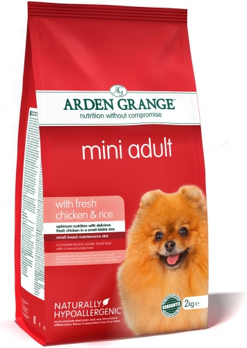 Arden Grange Mini Adult rich in fresh Chicken & Rice 6 kg