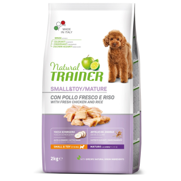 TRAINER Natural Small&Toy Maturity čerstvé kuře 2kg