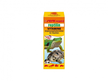 Sera multivitamínový preparát pro plazy Reptilin Vitamins 15ml