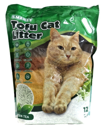 Smarty Tofu Cat Litter-Green Tea-podestýlka 12lt.