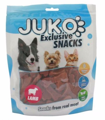 JUKO Snacks Lamb Soft mini bone 250 g