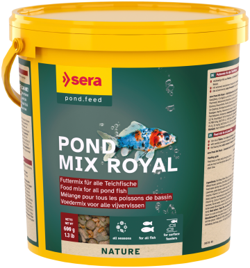 sera pond mix royal Nature 3800 ml