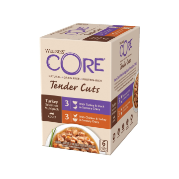 Kap.Wellness Core Cat Tender kruti vyber Multip. 510g