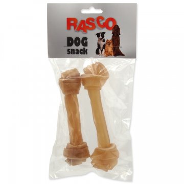 Uzle RASCO Dog buvolí 15 cm 2ks