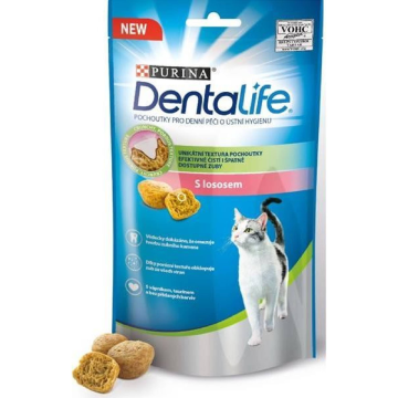 DENTALIFE Cat losos 40g