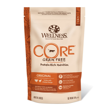 Wellness Core Cat Original kruta a kure 300g