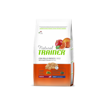 TRAINER Natural Medium Adult čerstvé kuře 3kg