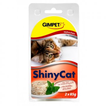 ShinyCat kuřecí 2x70g (8x)