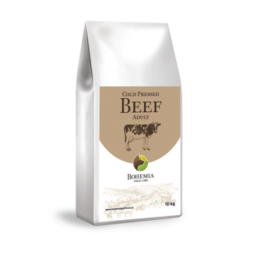 BOHEMIA COLD Adult Beef 10kg