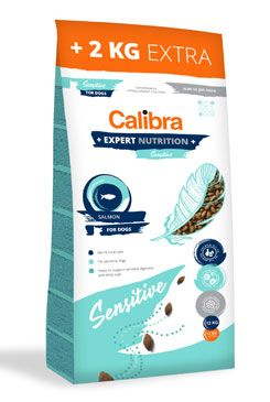 Calibra Dog EN Sensitive Salmon  12+2kg NEW