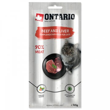 Stick ONTARIO for cats Beef & Liver 15g